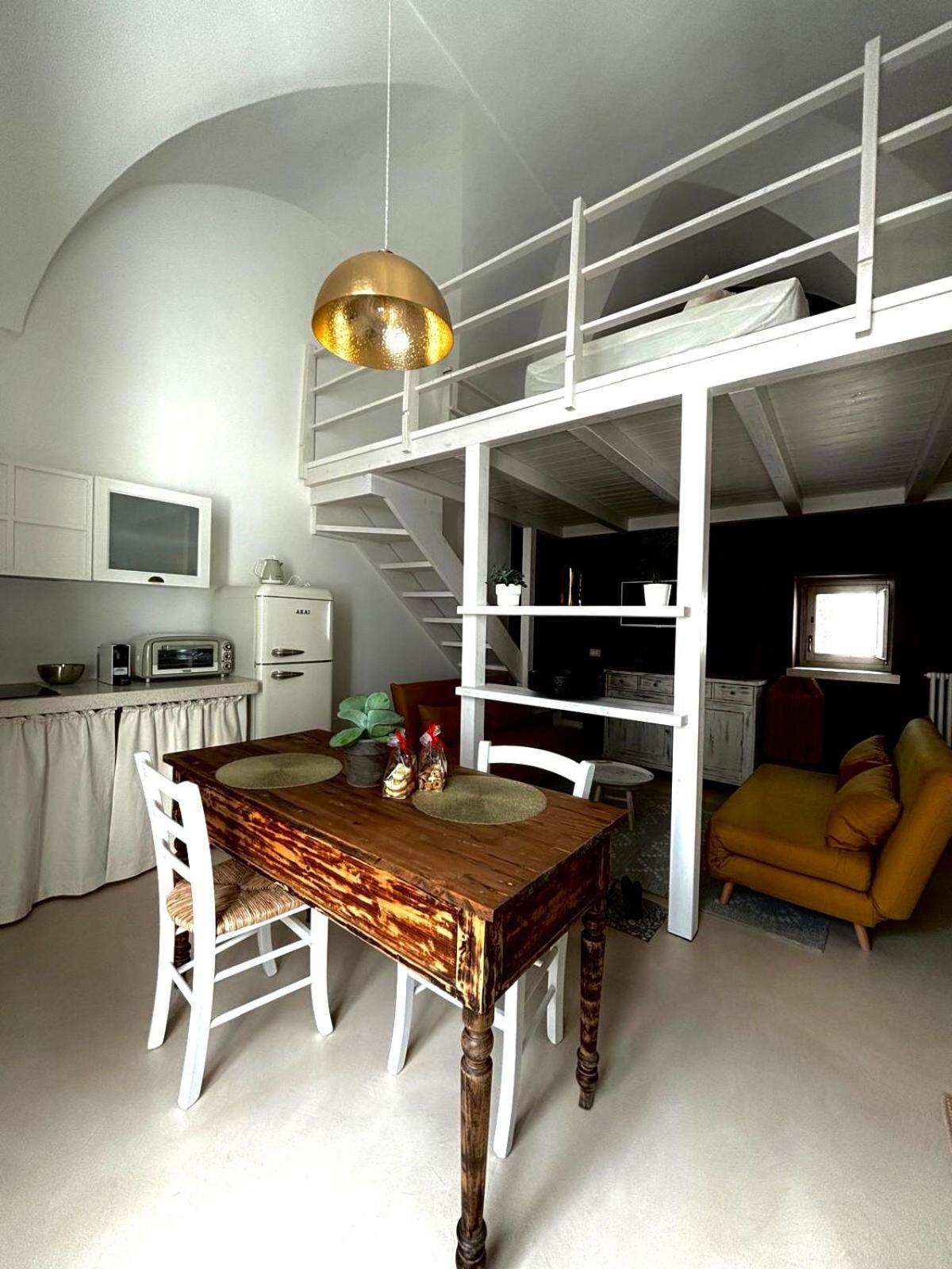 Vila La Dimora Dei Mille Ostuni Exteriér fotografie
